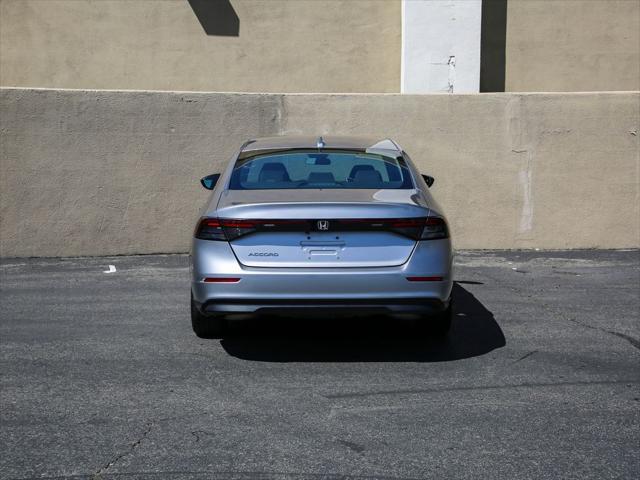 used 2023 Honda Accord car, priced at $26,391