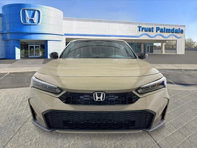 new 2025 Honda Civic Hybrid car, priced at $34,755