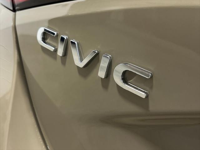 new 2025 Honda Civic Hybrid car, priced at $34,755