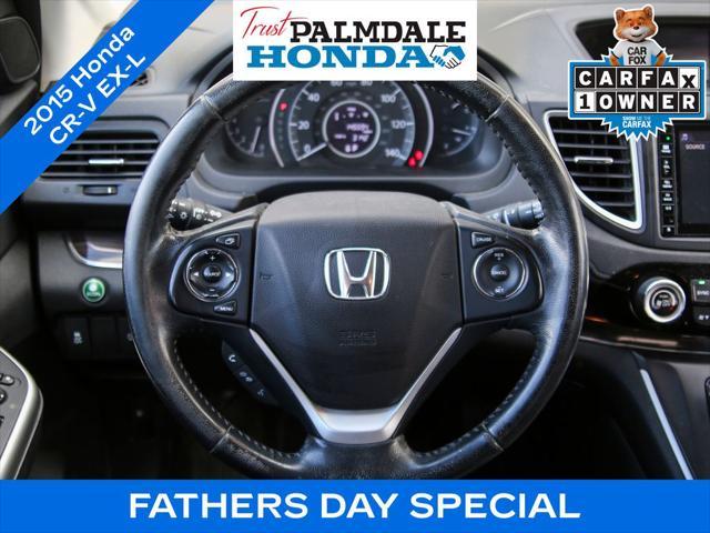 used 2015 Honda CR-V car, priced at $13,991