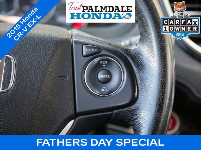 used 2015 Honda CR-V car, priced at $13,991