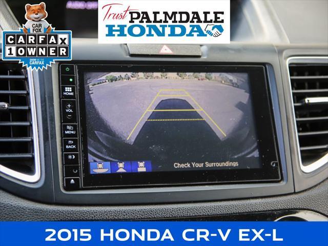 used 2015 Honda CR-V car, priced at $13,995