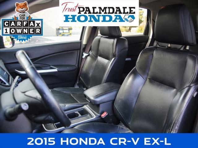 used 2015 Honda CR-V car, priced at $13,995