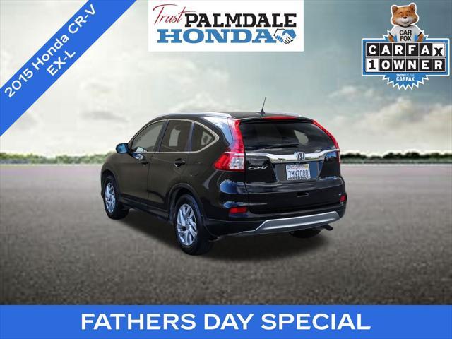 used 2015 Honda CR-V car, priced at $13,991
