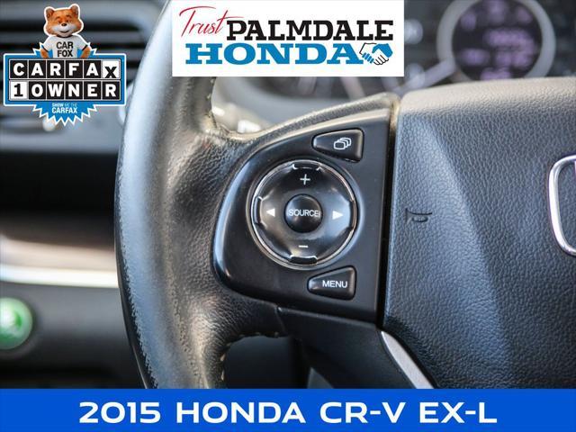 used 2015 Honda CR-V car, priced at $13,995