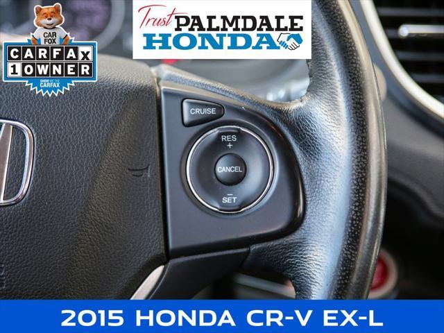 used 2015 Honda CR-V car, priced at $13,995