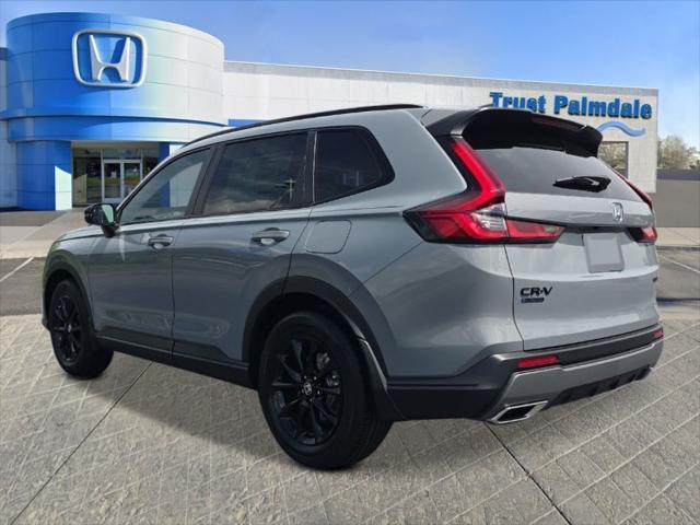 new 2026 Honda CR-V Hybrid car, priced at $37,480