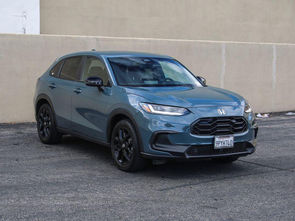 used 2025 Honda HR-V car, priced at $24,500