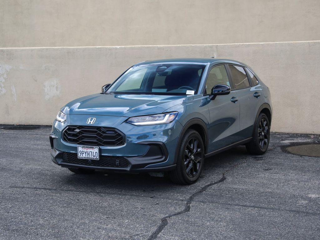 used 2025 Honda HR-V car, priced at $24,500