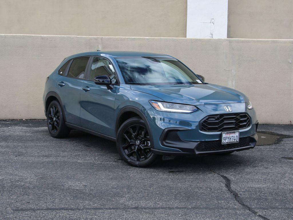 used 2025 Honda HR-V car, priced at $24,500