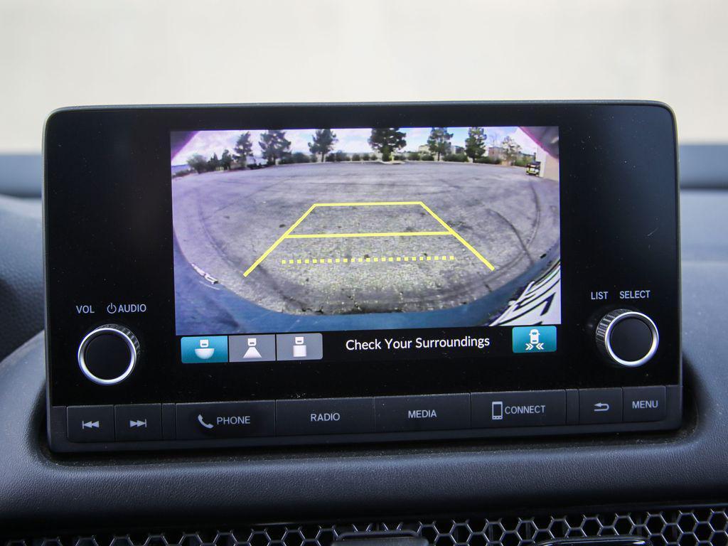 used 2025 Honda HR-V car, priced at $24,500