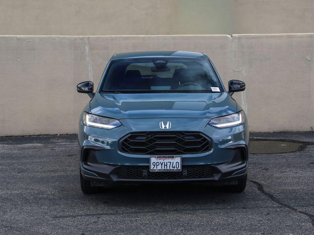 used 2025 Honda HR-V car, priced at $24,500