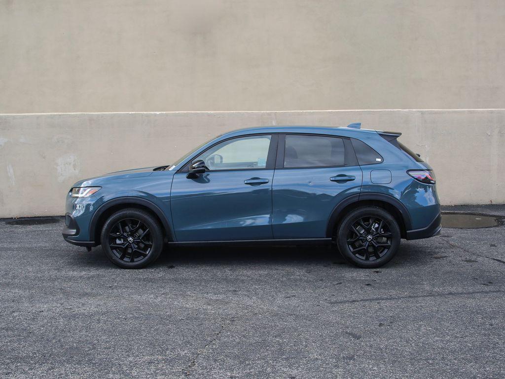 used 2025 Honda HR-V car, priced at $24,500