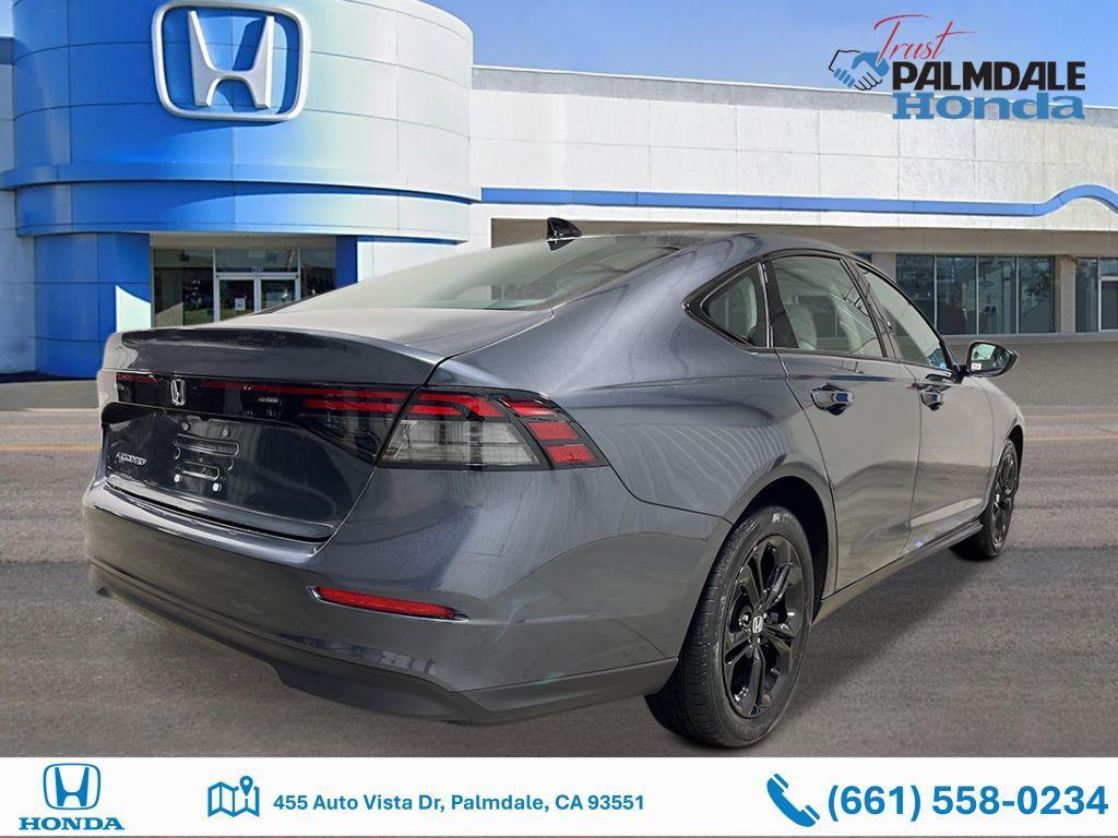 new 2025 Honda Accord car, priced at $31,710