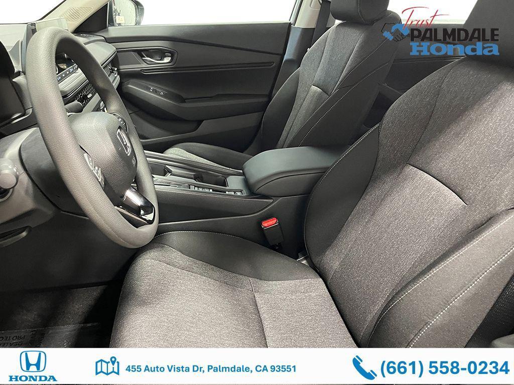 new 2025 Honda Accord car, priced at $31,710