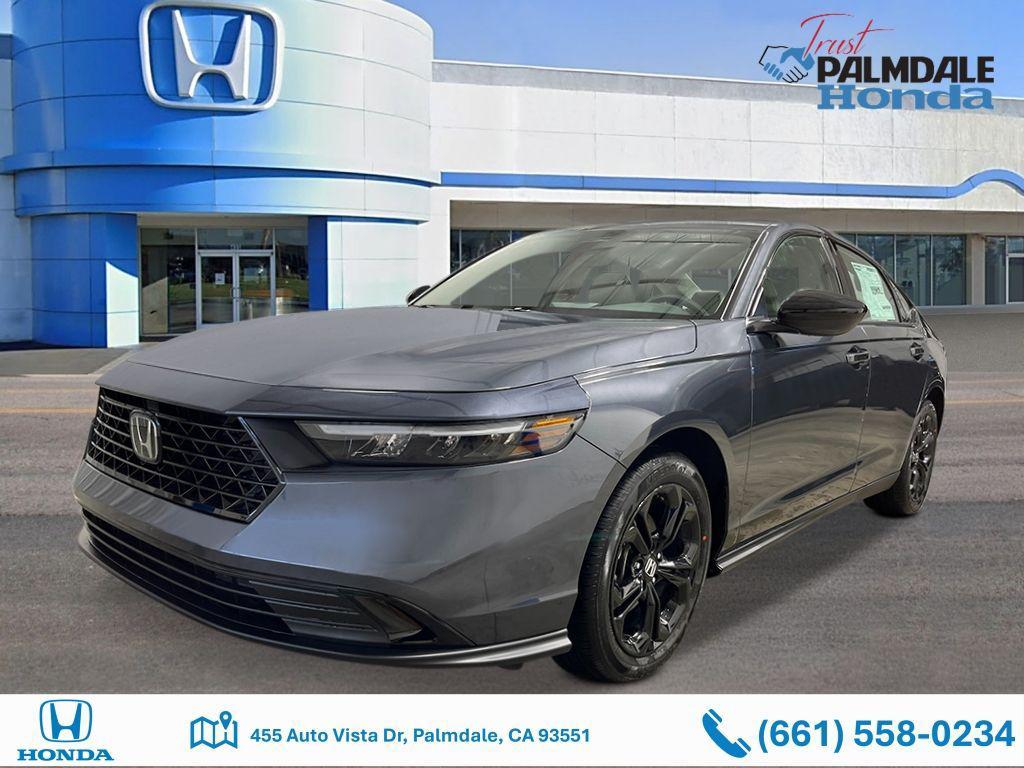 new 2025 Honda Accord car, priced at $31,710