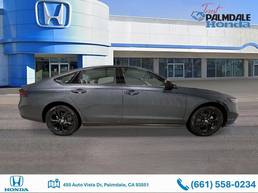 new 2025 Honda Accord car, priced at $31,710
