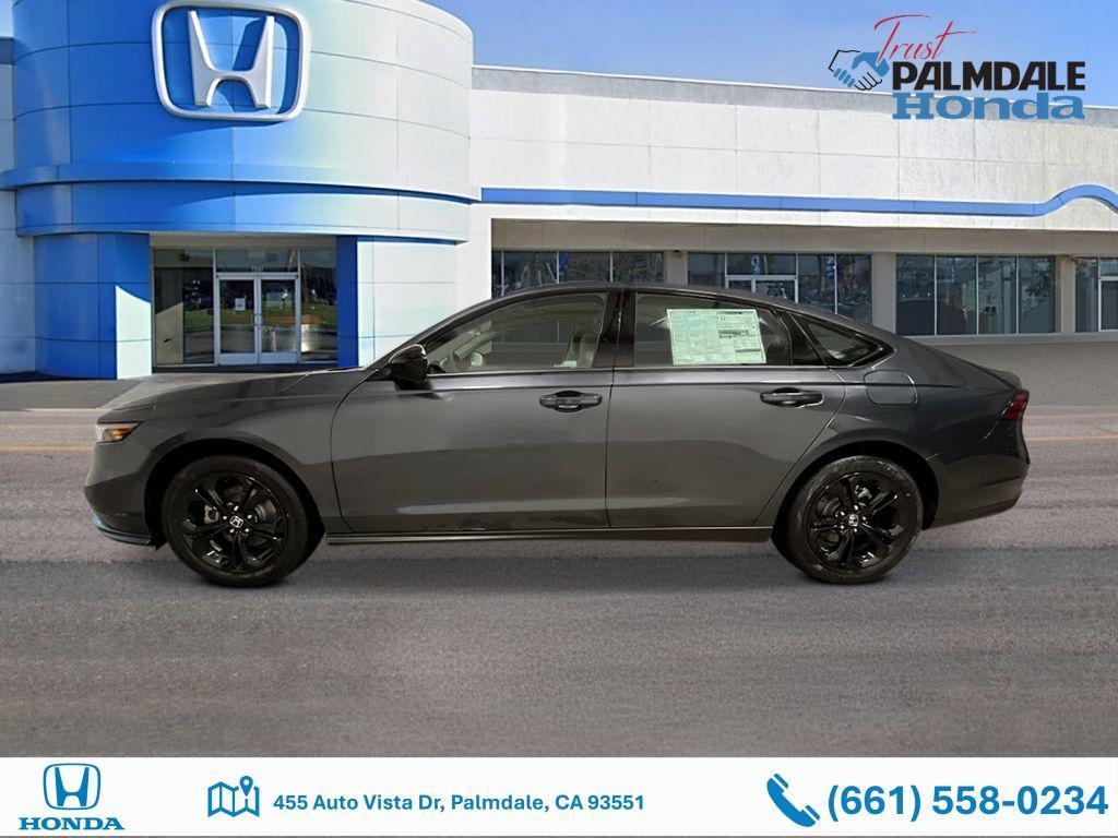 new 2025 Honda Accord car, priced at $31,710