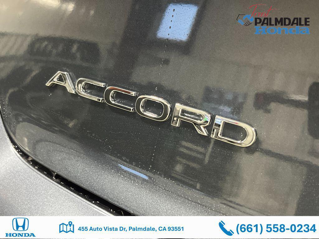 new 2025 Honda Accord car, priced at $31,710