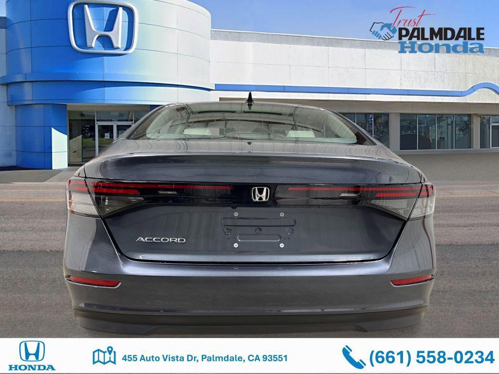 new 2025 Honda Accord car, priced at $31,710