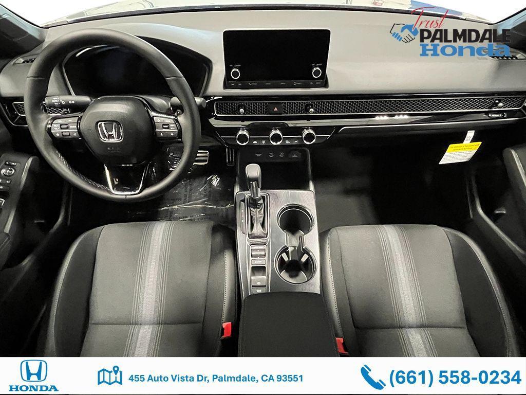 new 2026 Honda Civic car, priced at $26,540
