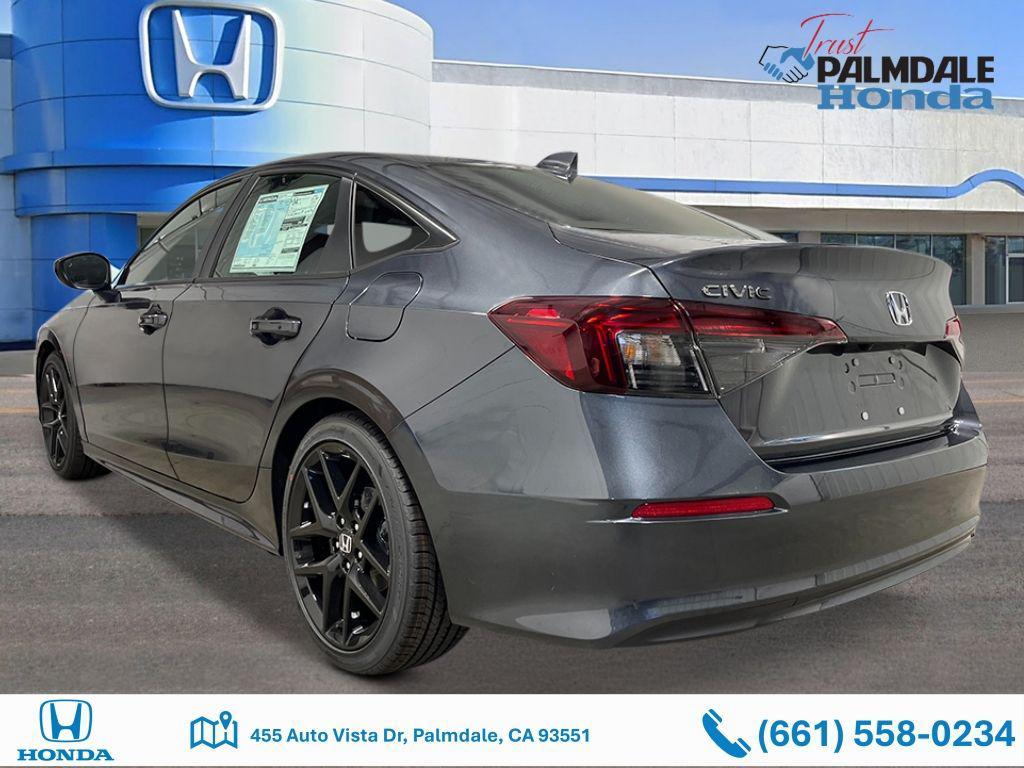 new 2026 Honda Civic car, priced at $26,540