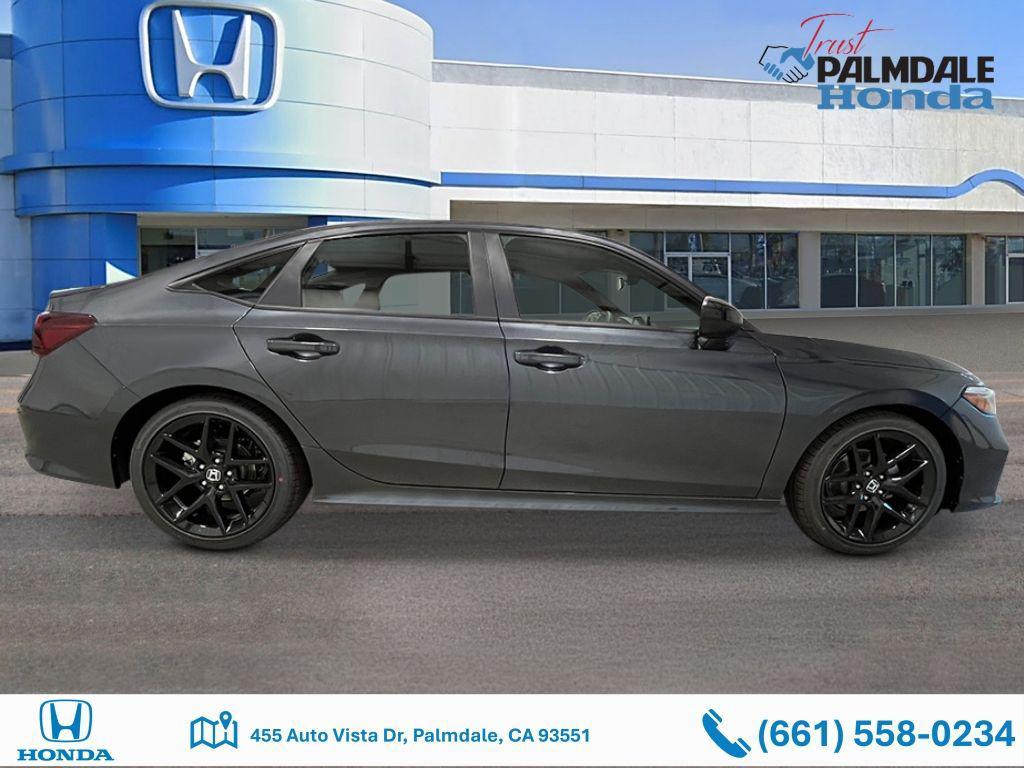 new 2026 Honda Civic car, priced at $26,540