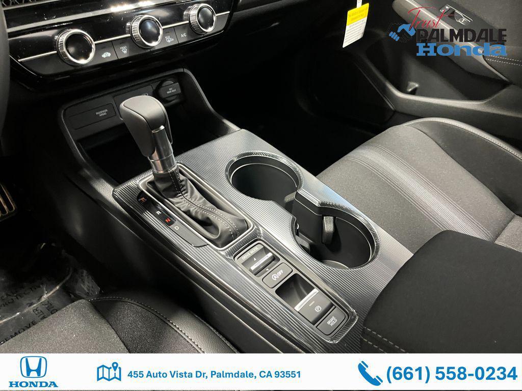 new 2026 Honda Civic car, priced at $26,540