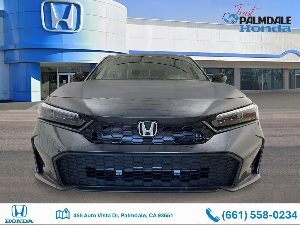 new 2026 Honda Civic car, priced at $26,540
