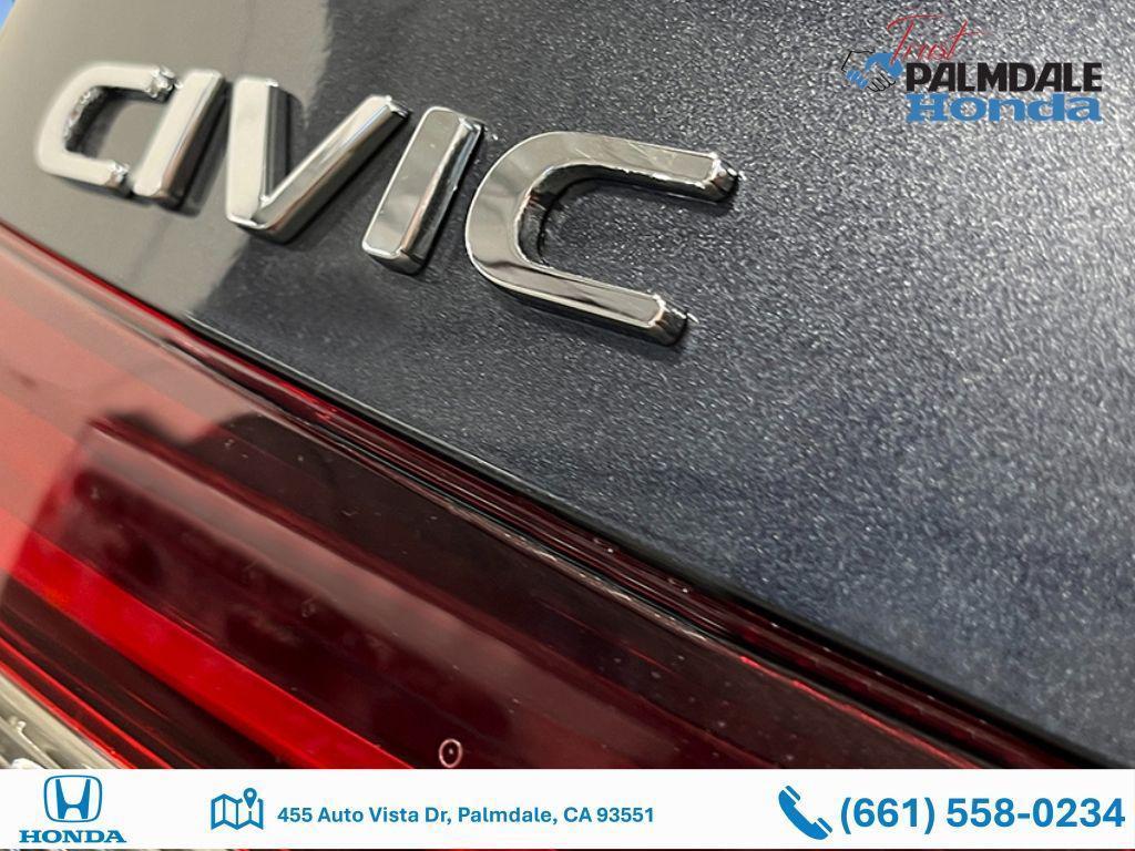 new 2026 Honda Civic car, priced at $26,540