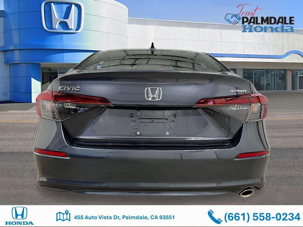 new 2026 Honda Civic car, priced at $26,540