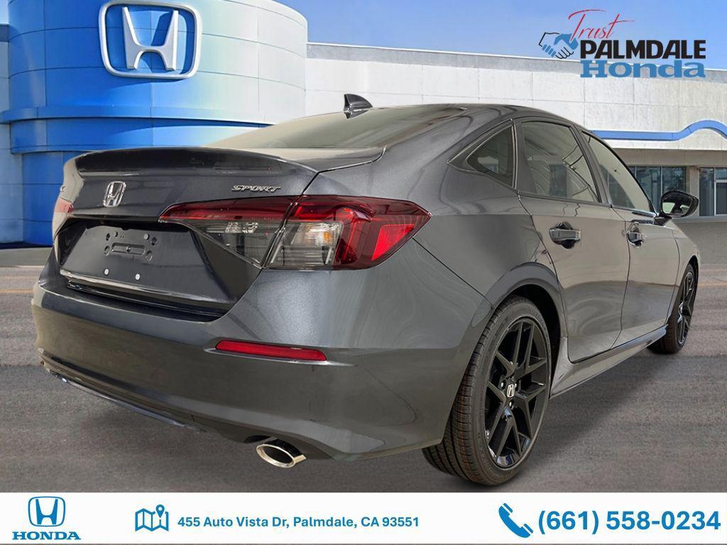 new 2026 Honda Civic car, priced at $26,540