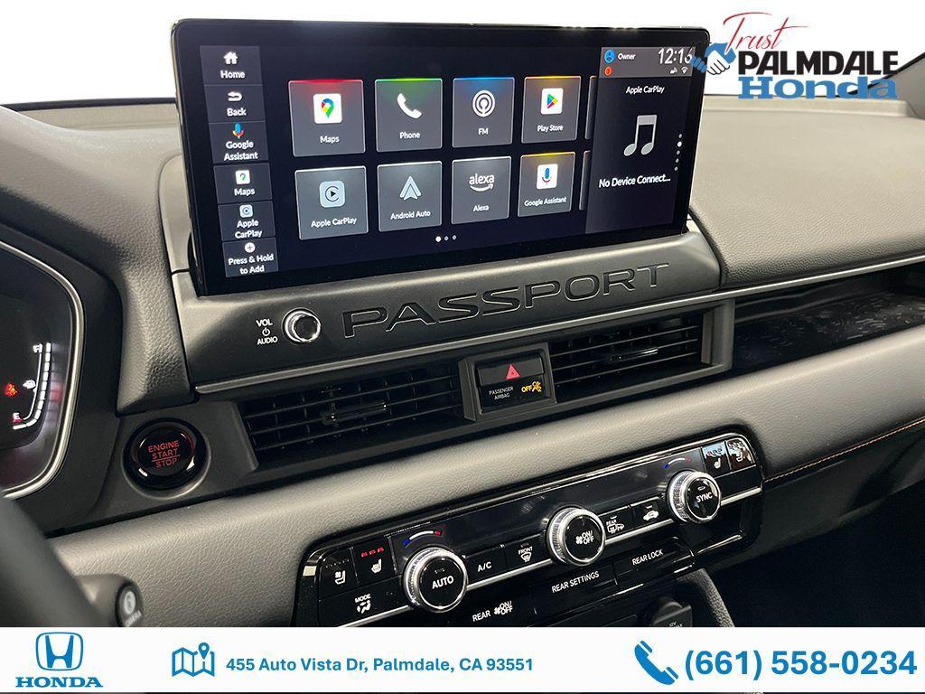 new 2026 Honda Passport car, priced at $54,400