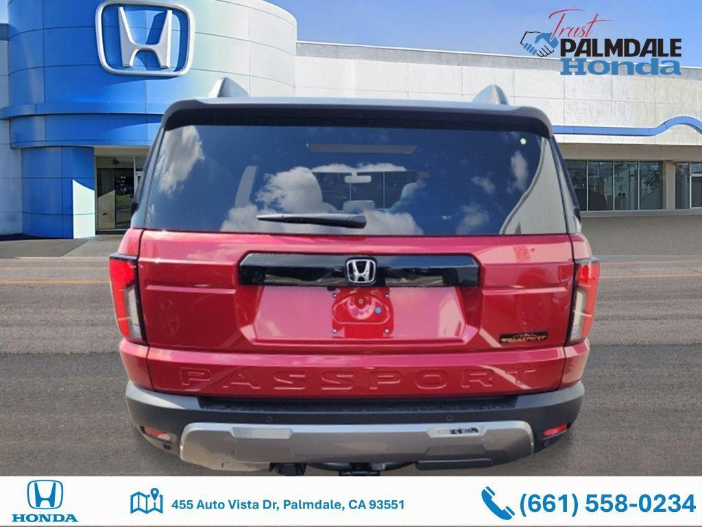 new 2026 Honda Passport car, priced at $54,400