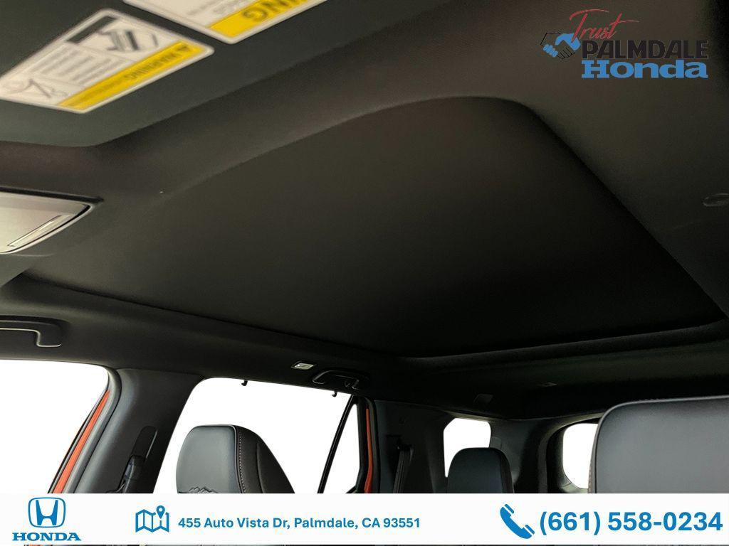 new 2026 Honda Passport car, priced at $54,400