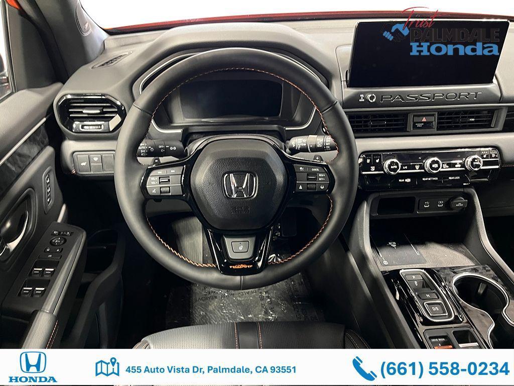 new 2026 Honda Passport car, priced at $54,400