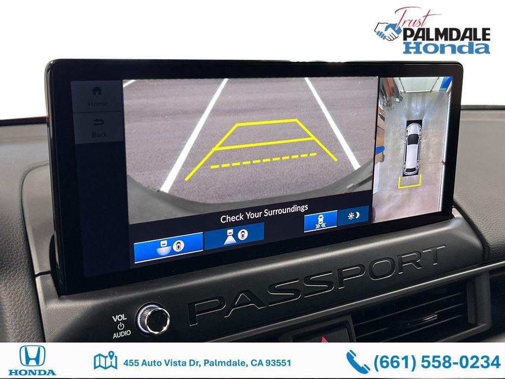 new 2026 Honda Passport car, priced at $54,400