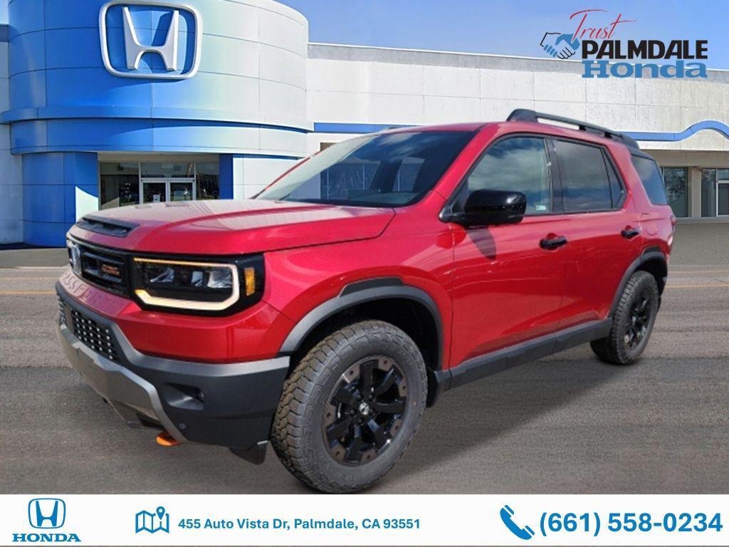 new 2026 Honda Passport car, priced at $54,400