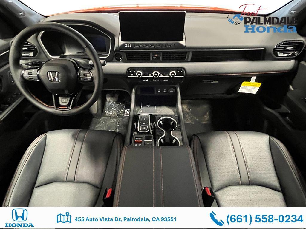 new 2026 Honda Passport car, priced at $54,400
