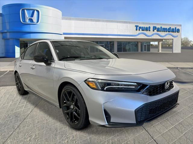 new 2025 Honda Civic car, priced at $28,600