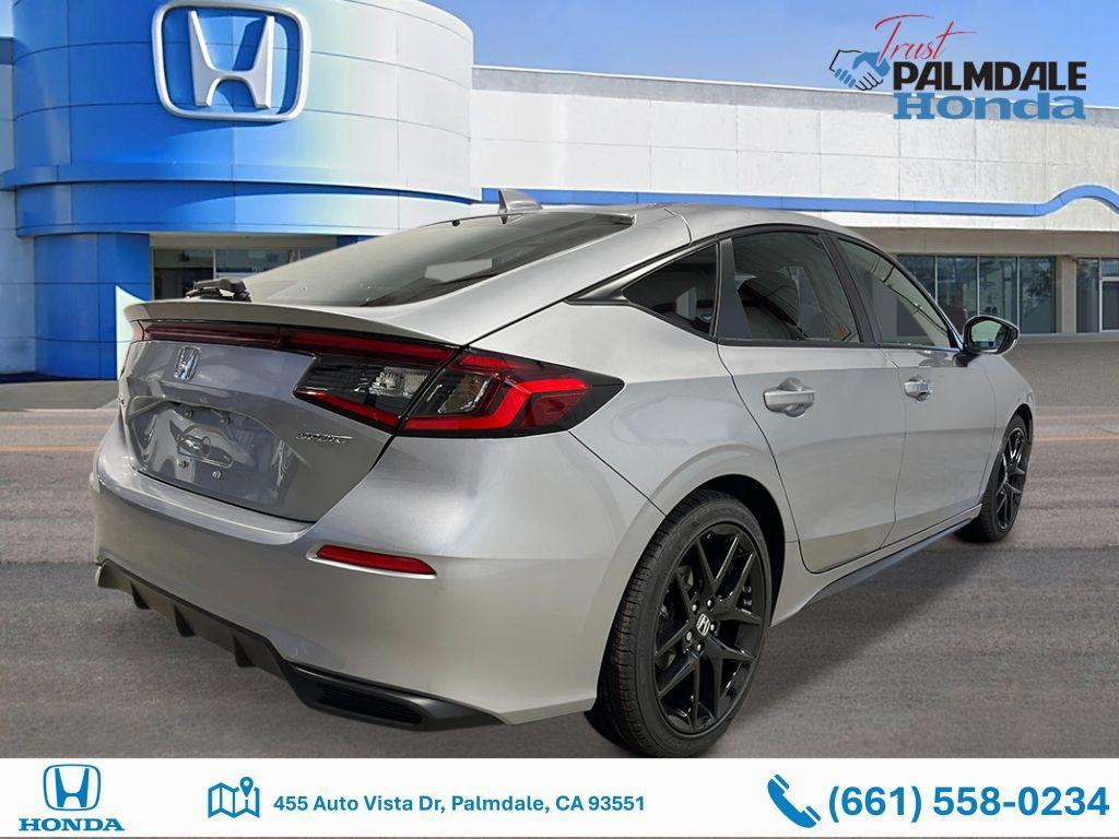 new 2025 Honda Civic car, priced at $28,600