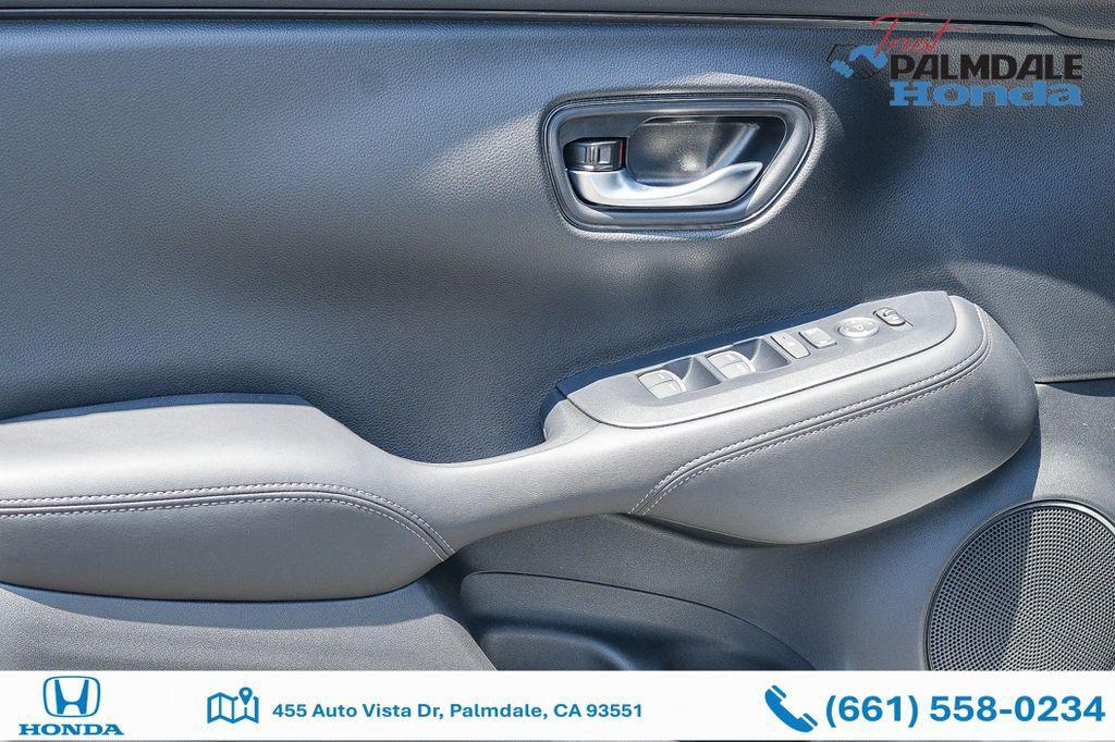 new 2026 Honda HR-V car, priced at $31,445