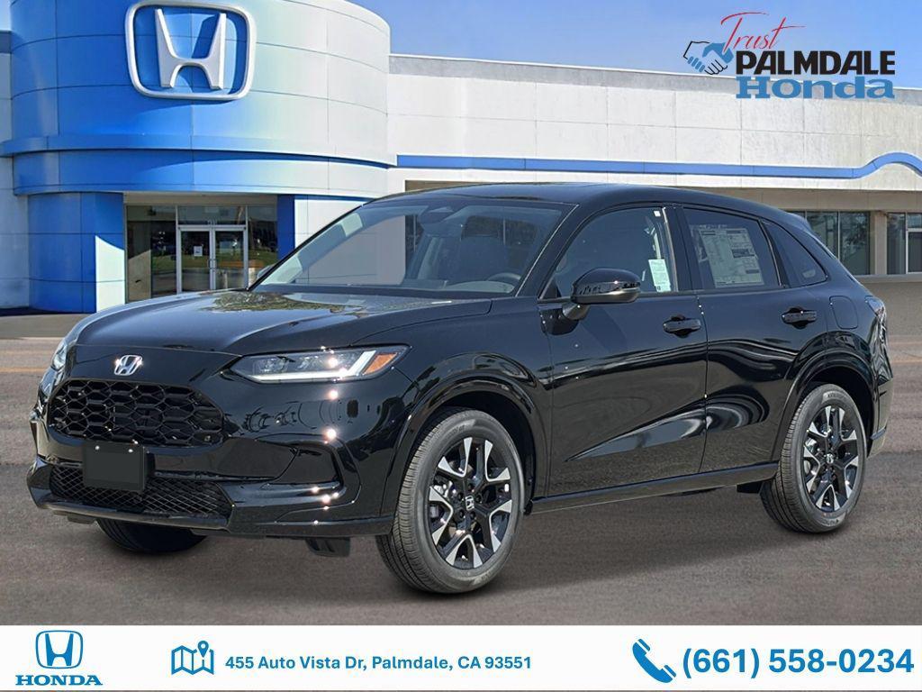 new 2026 Honda HR-V car, priced at $31,445