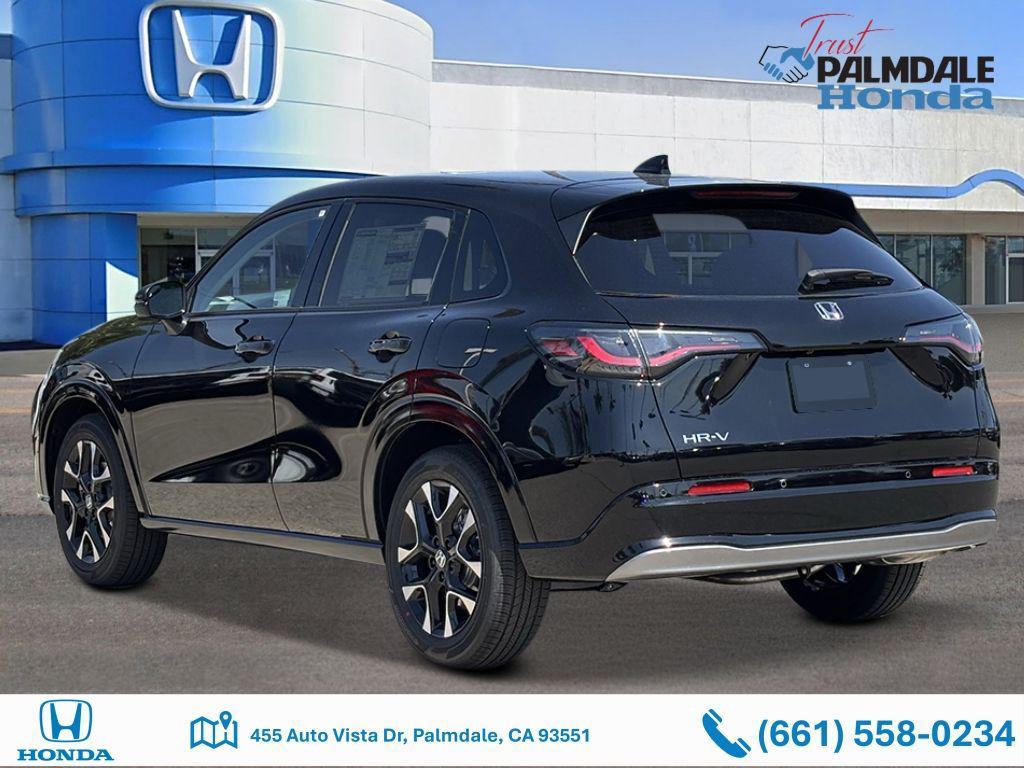 new 2026 Honda HR-V car, priced at $31,445