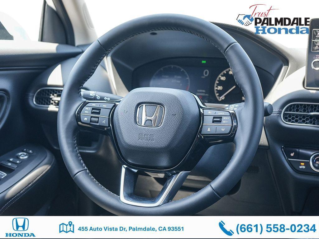 new 2026 Honda HR-V car, priced at $31,445