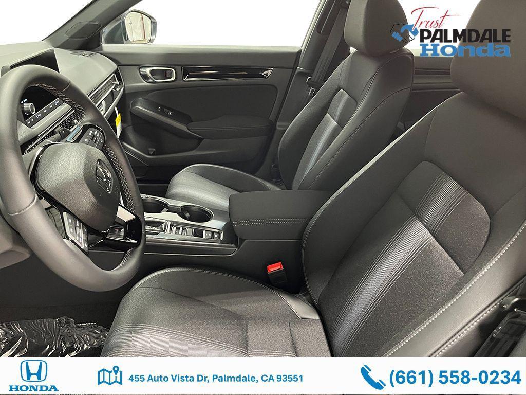 new 2025 Honda Civic Hybrid car, priced at $30,100