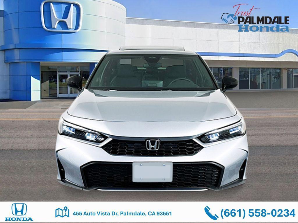 new 2025 Honda Civic Hybrid car, priced at $30,100