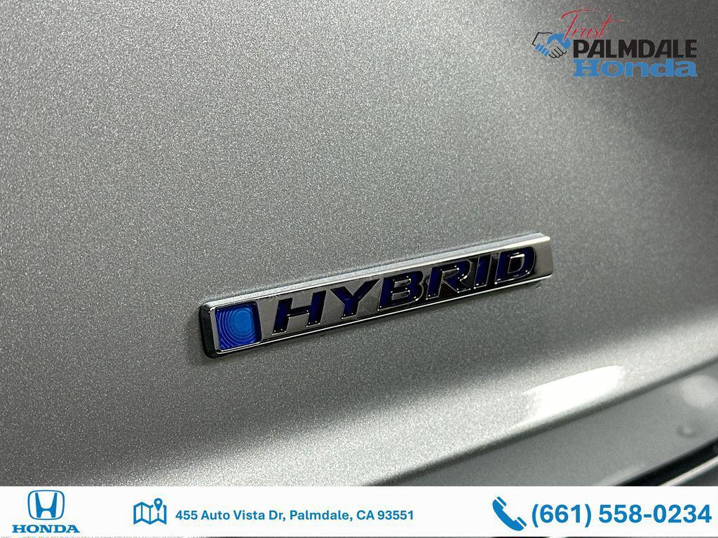 new 2025 Honda Civic Hybrid car, priced at $30,100