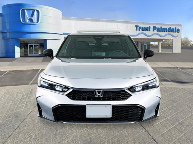 new 2025 Honda Civic Hybrid car, priced at $30,100