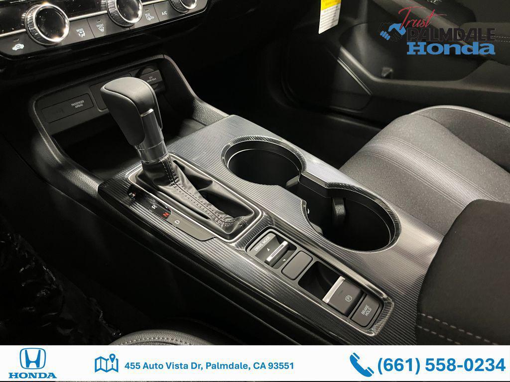 new 2025 Honda Civic Hybrid car, priced at $30,100